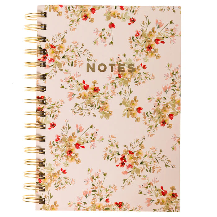 Cuaderno Blush Vintage Floral