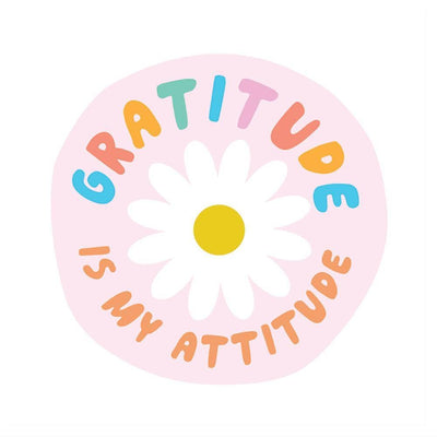 Sticker Vinílico - Gratitude