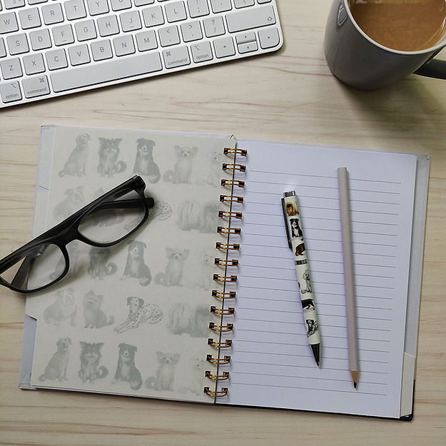 Cuaderno Pat Mac Dogs
