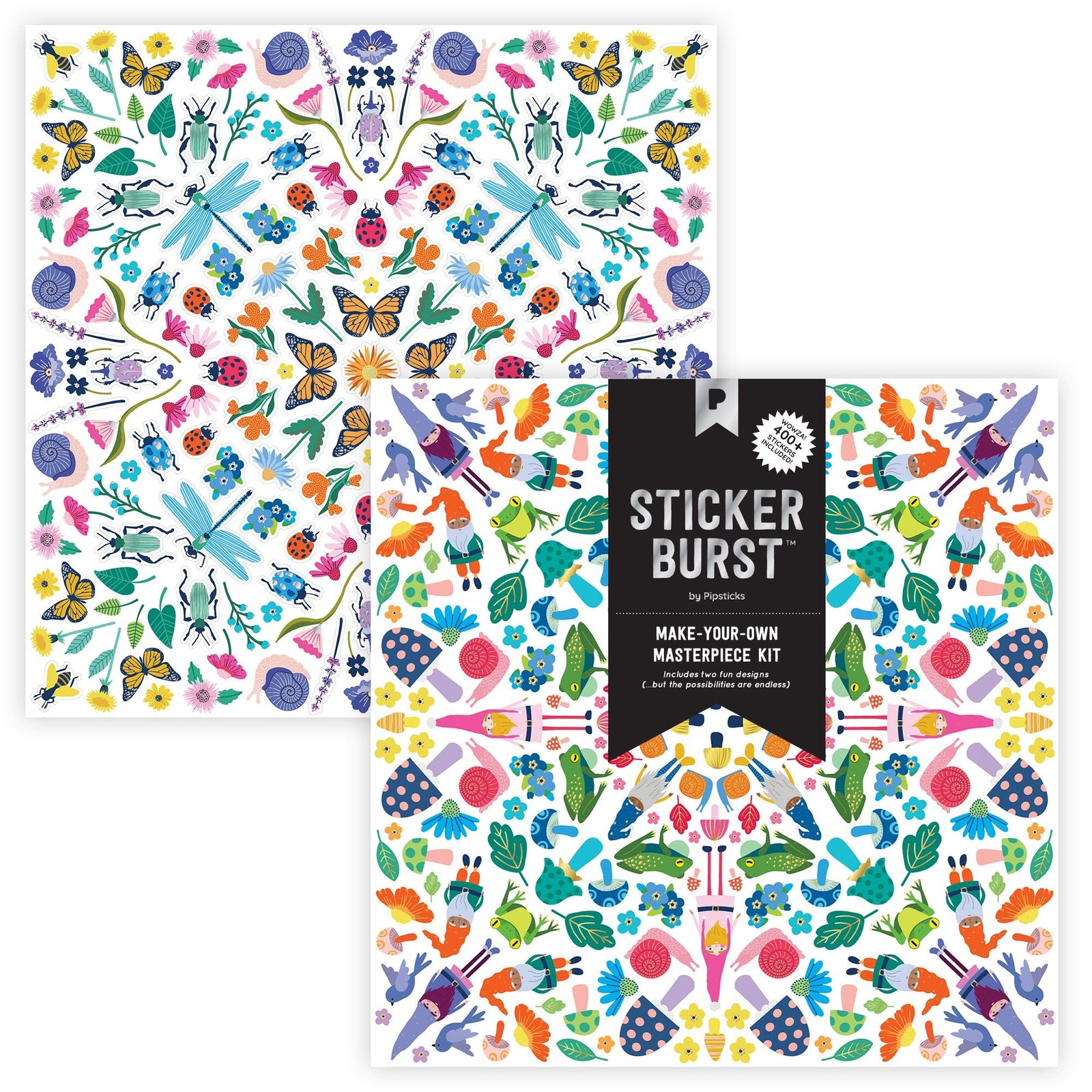 Libro Stickers Garden