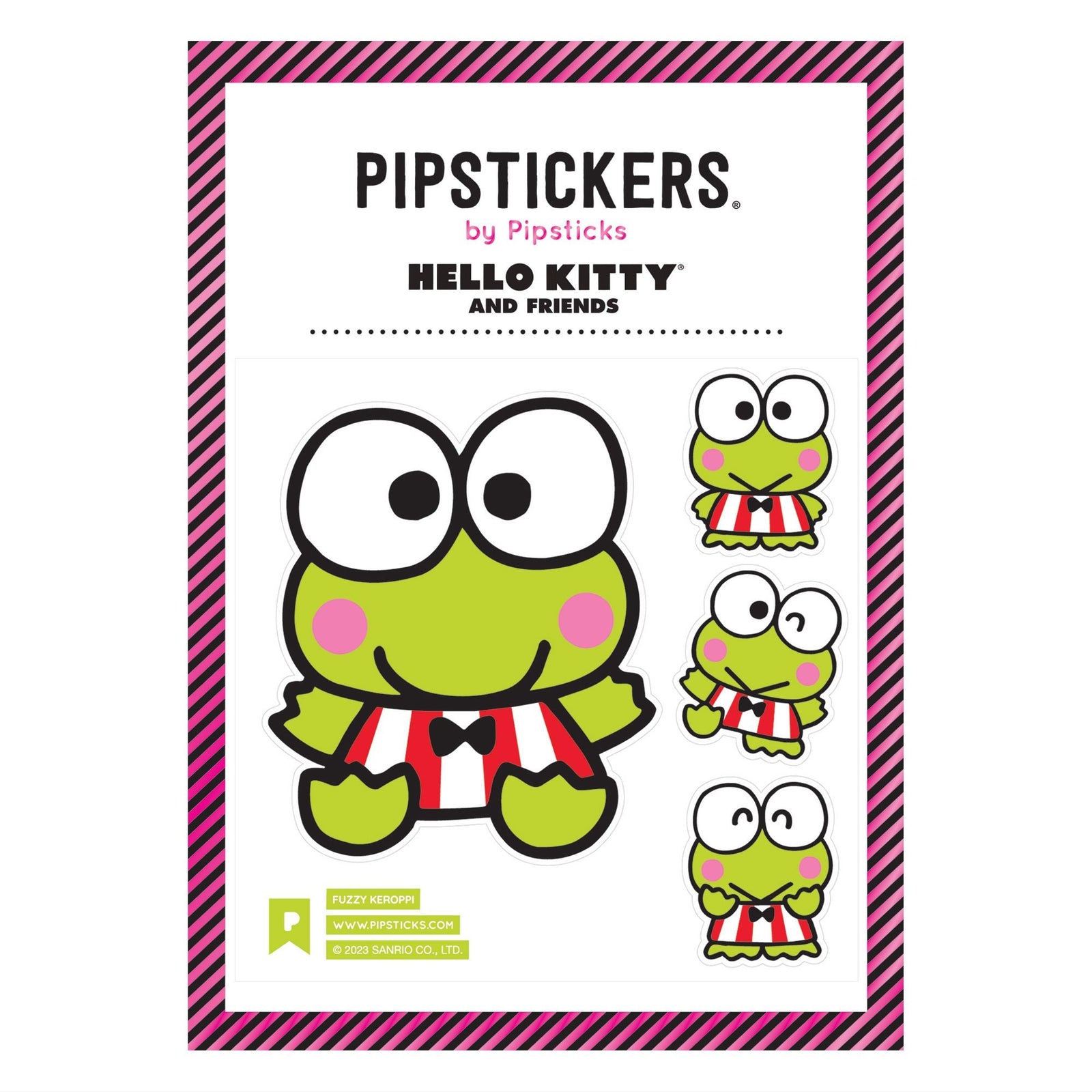 Stickers Keroppi