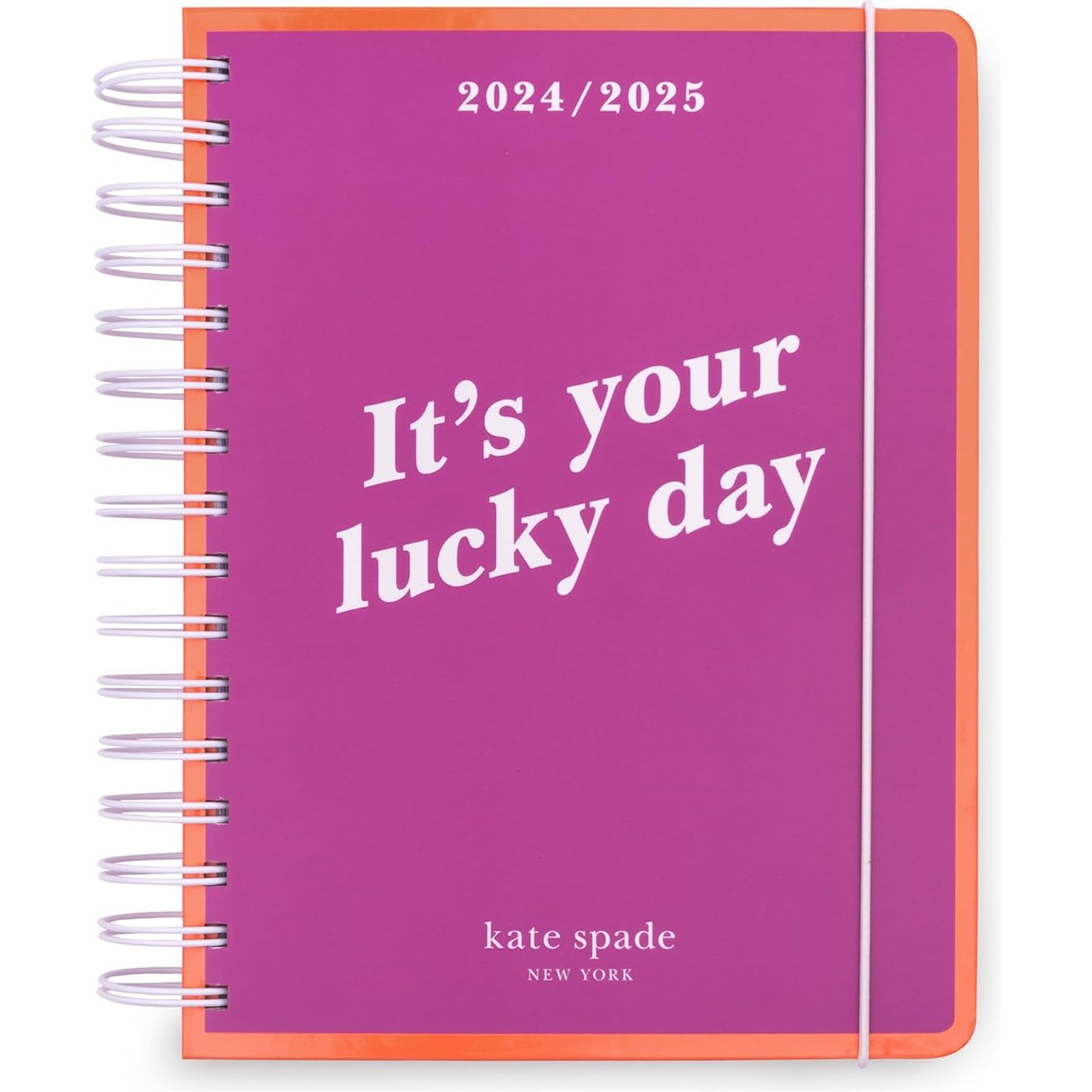 Agenda 2025 Lucky Day 17 Meses La Papelaria