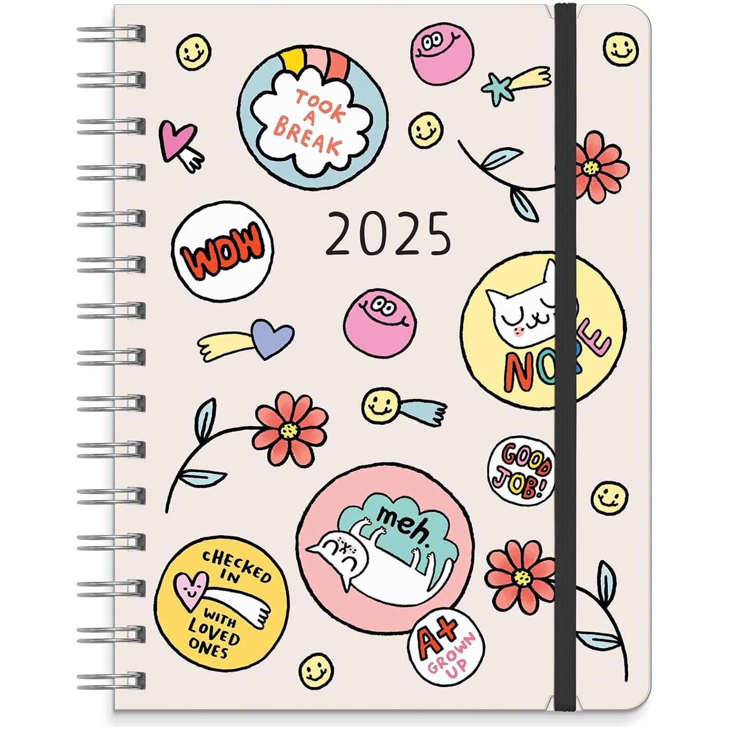 Agenda 2025 Doodle Days 17 Meses