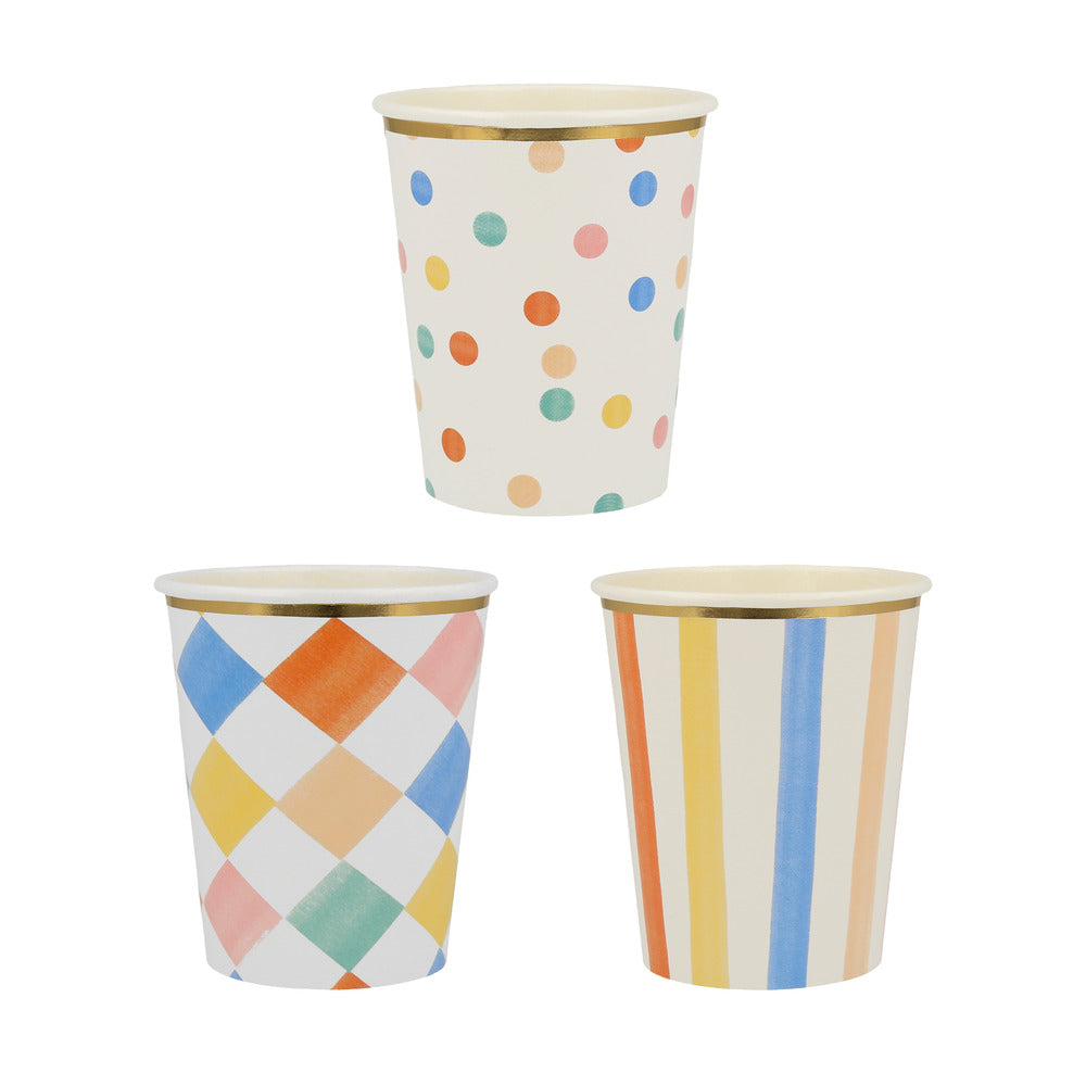 Vasos Colorful Pattern