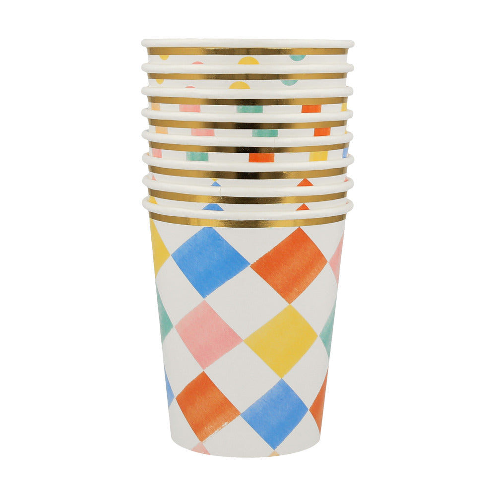 Vasos Colorful Pattern