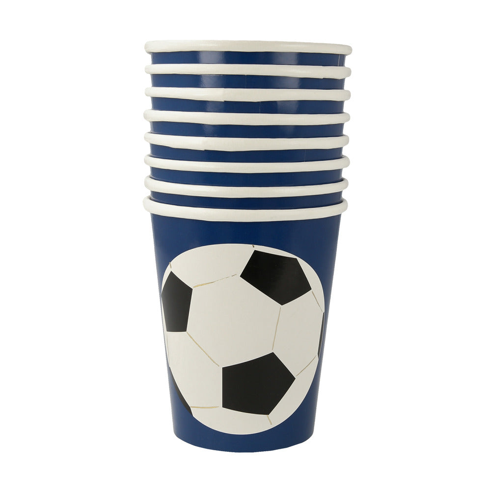 Vasos Pelota Fútbol