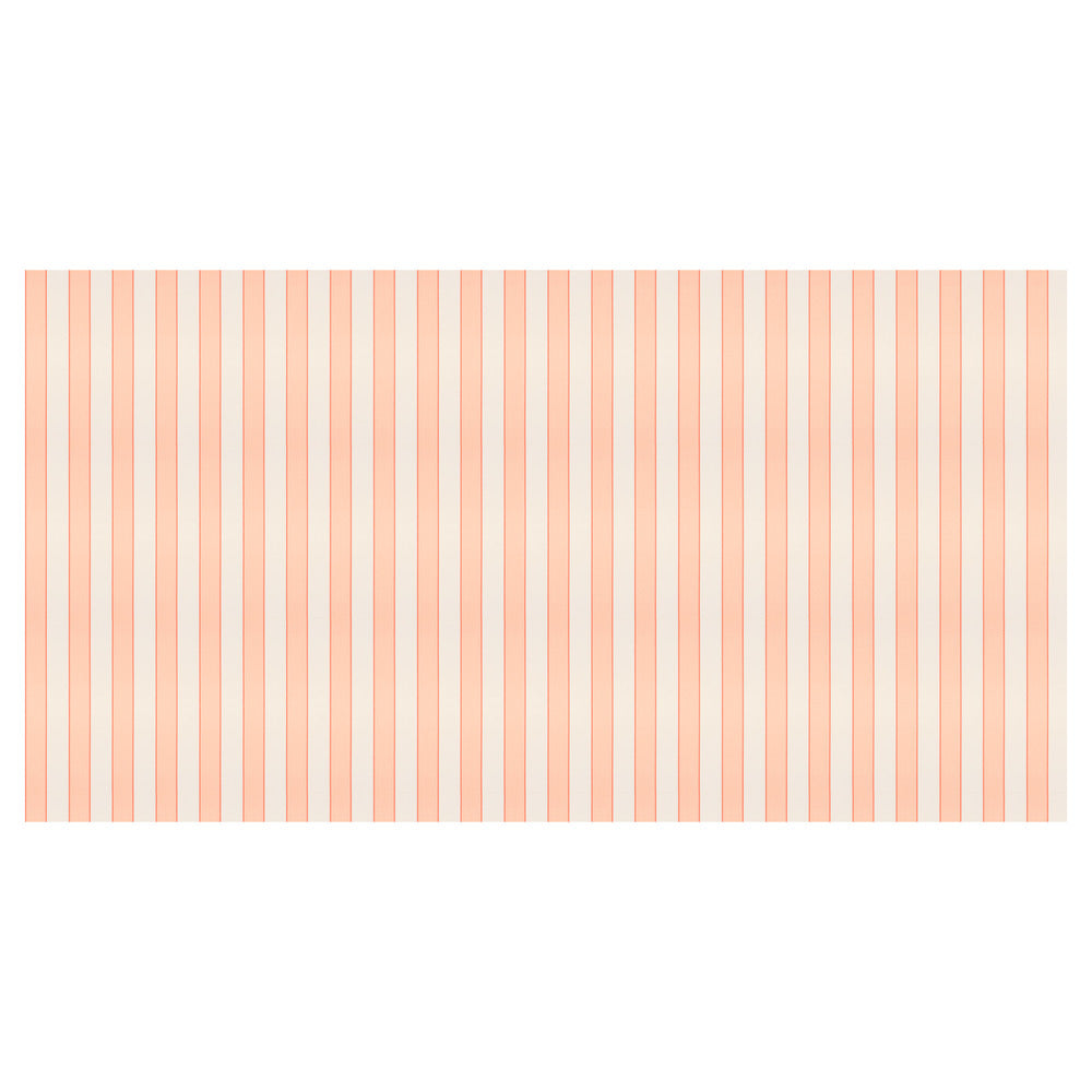 Mantel Peach Stripes