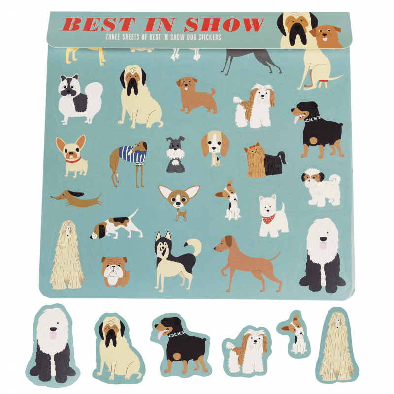 Stickers Best in Show