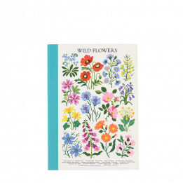 Libreta Bolsillo Wild Flowers