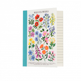 Libreta Bolsillo Wild Flowers