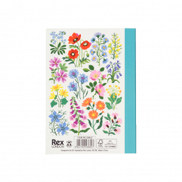 Libreta Bolsillo Wild Flowers