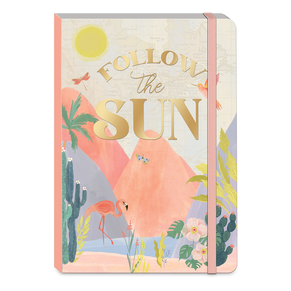 Libreta A6 Follow the Sun