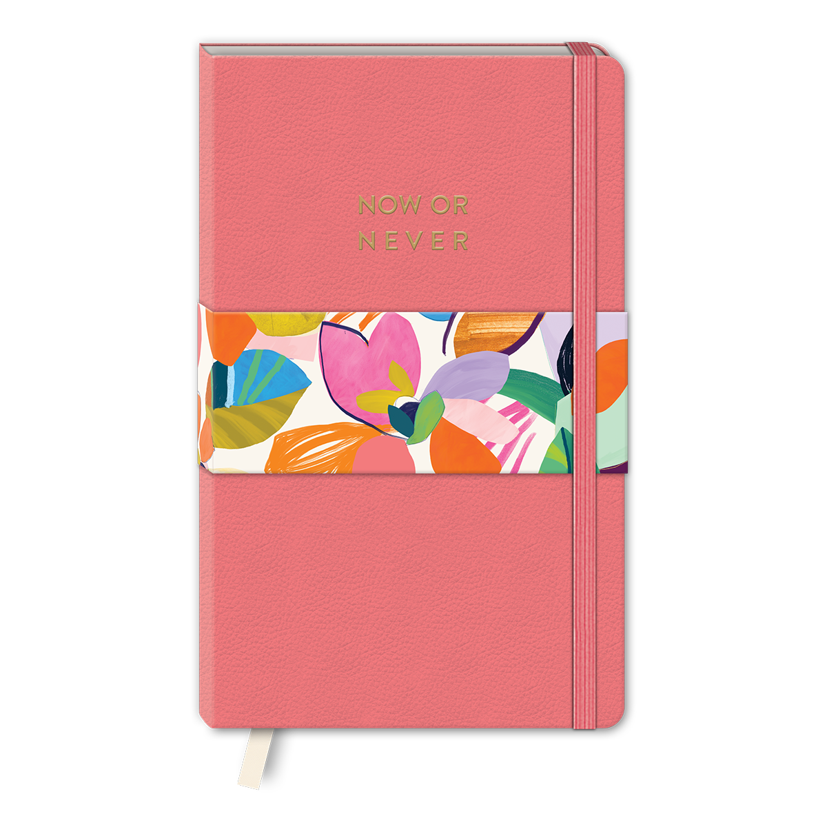 Libreta A6 Playful Patterns Coral