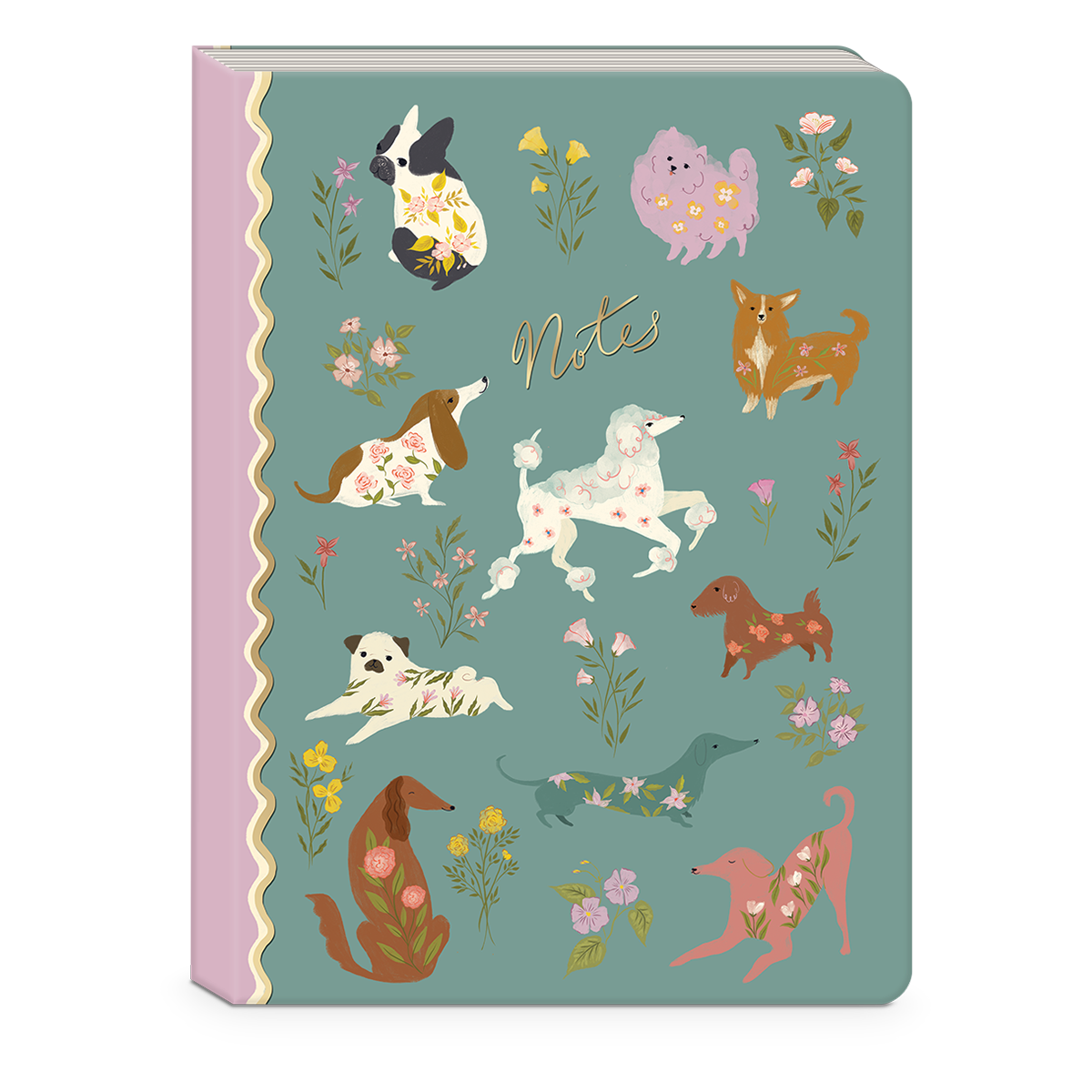 Libreta A5 Flower Pets