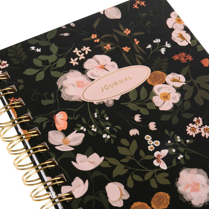 Cuaderno Dark Wildflowers