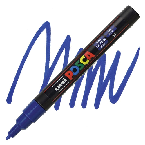 Marcador Posca Azul 3M