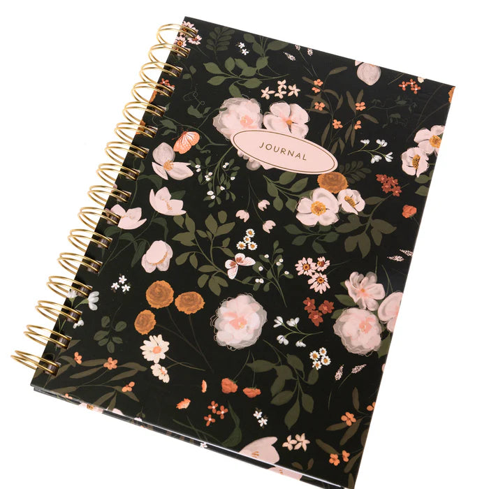 Cuaderno Dark Wildflowers