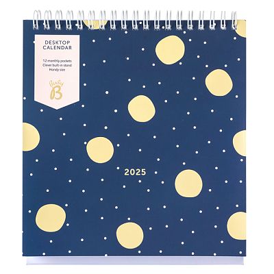 Calendario 2025 Navy Spot