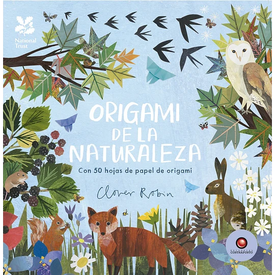 Libro de Actividades Origami de la Naturaleza