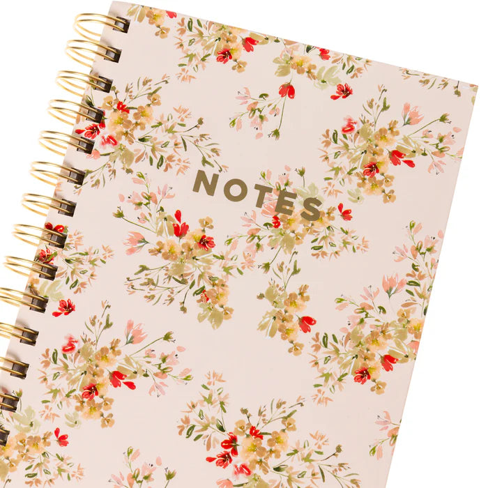 Cuaderno Blush Vintage Floral