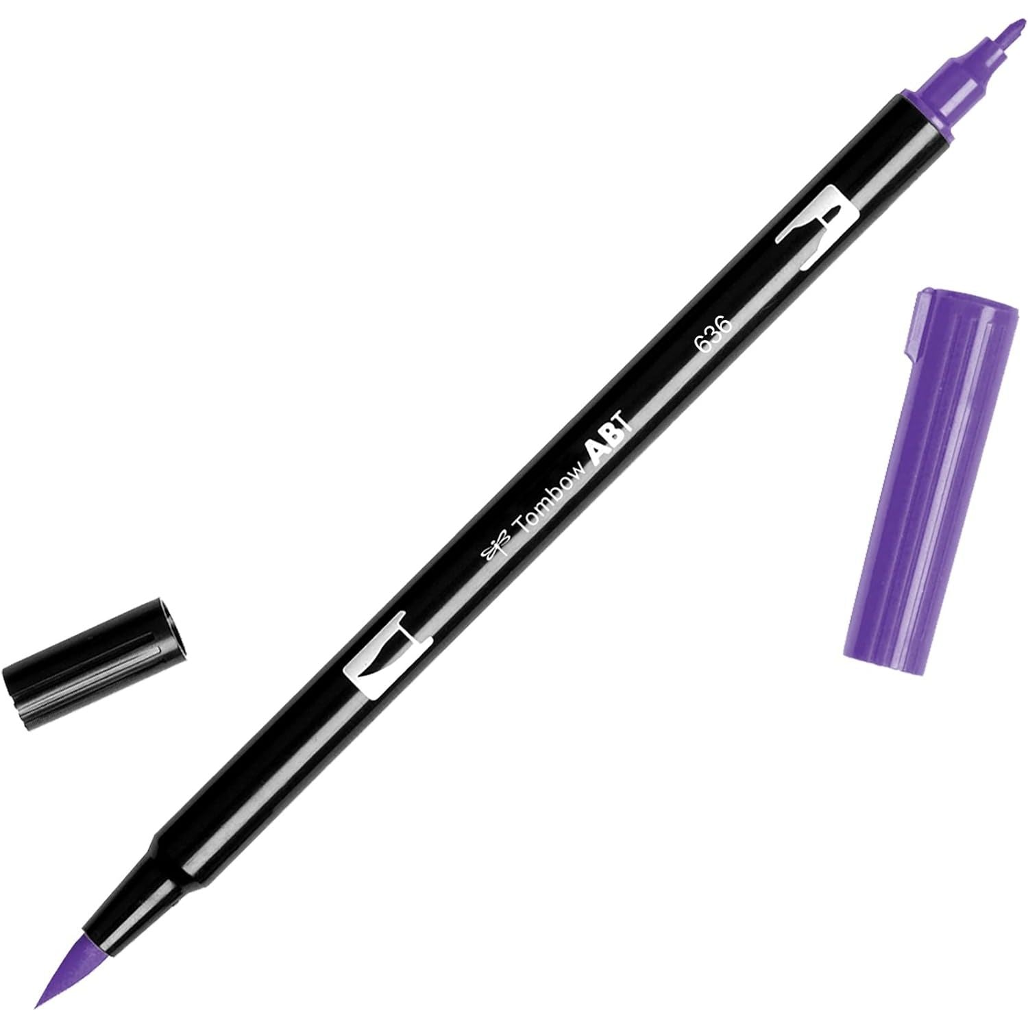 Macador Doble Punta Imperial Purple