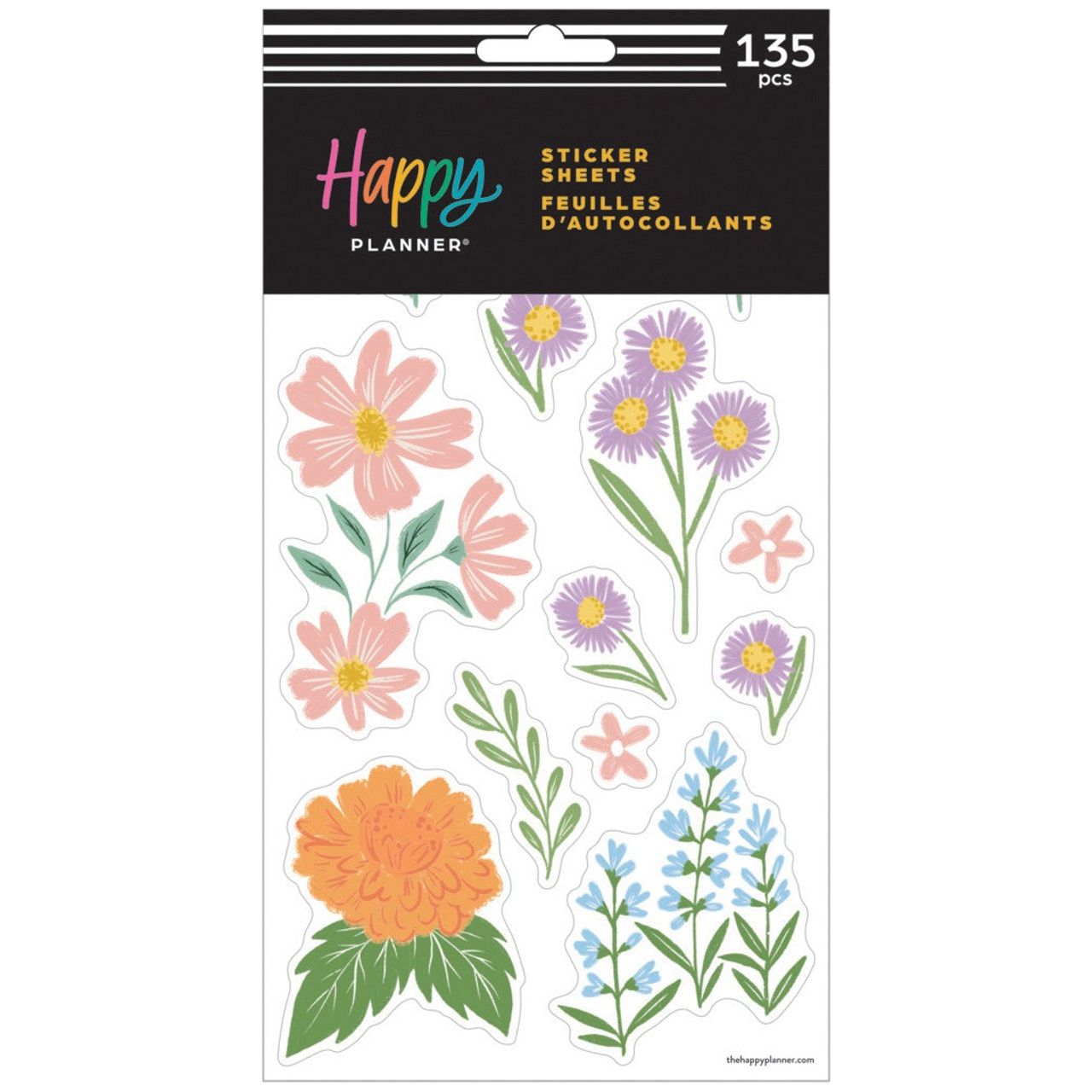 Set Stickers Blooming Bouquet