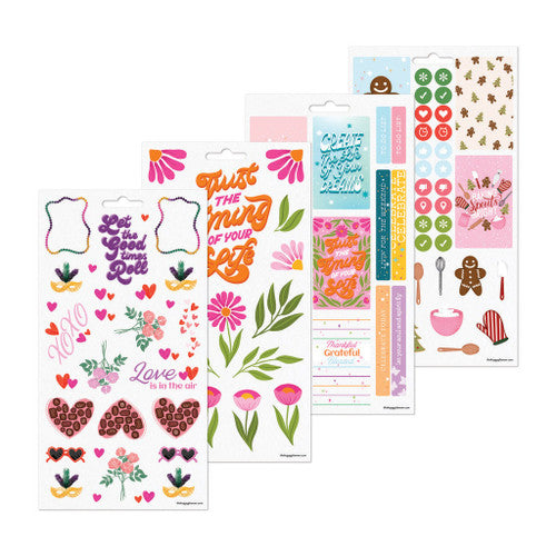 Set Stickers Seasons of Joy