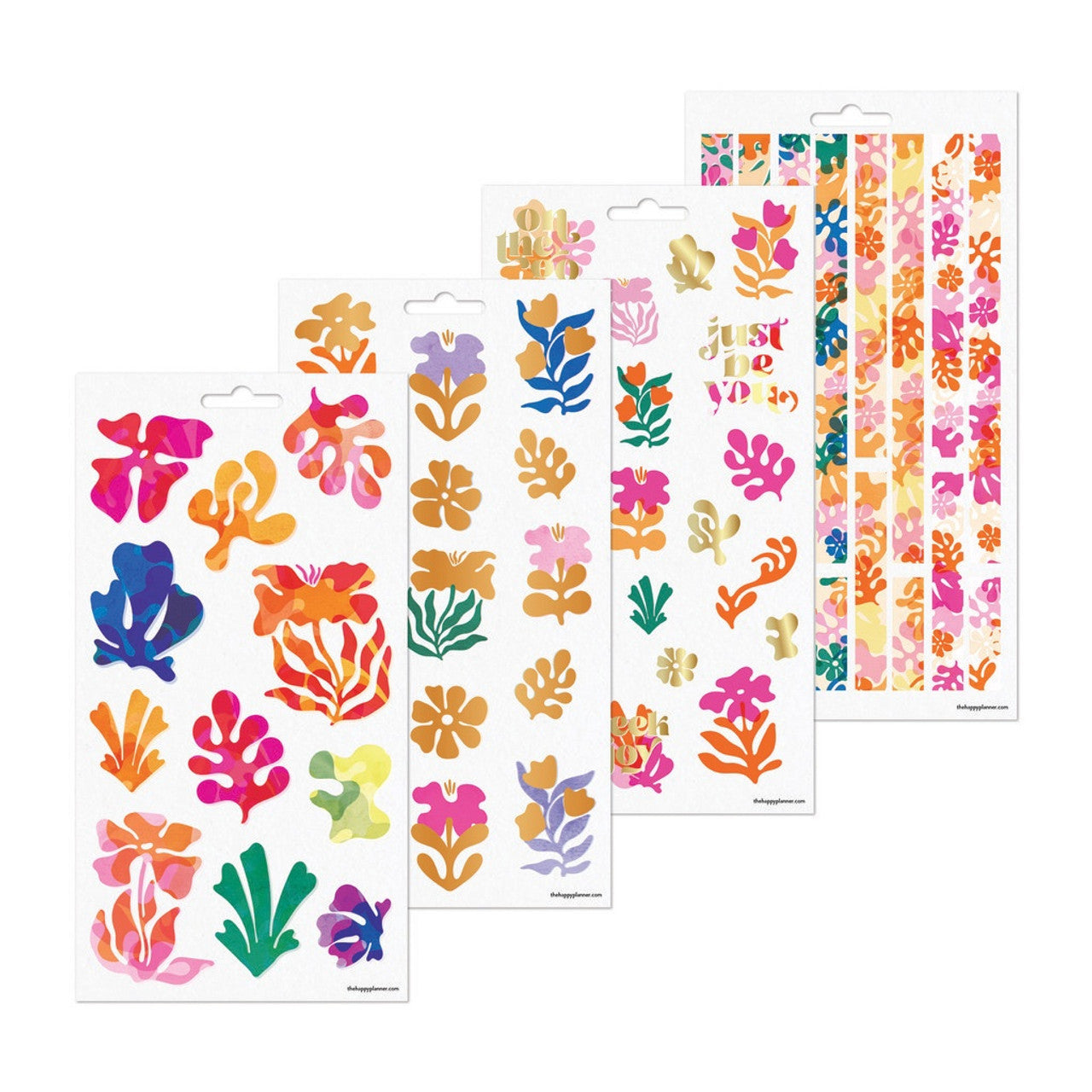 Set Stickers Vivid Tropics