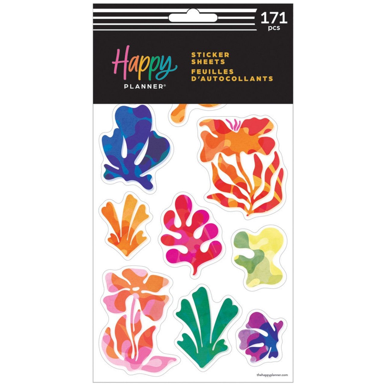 Set Stickers Vivid Tropics