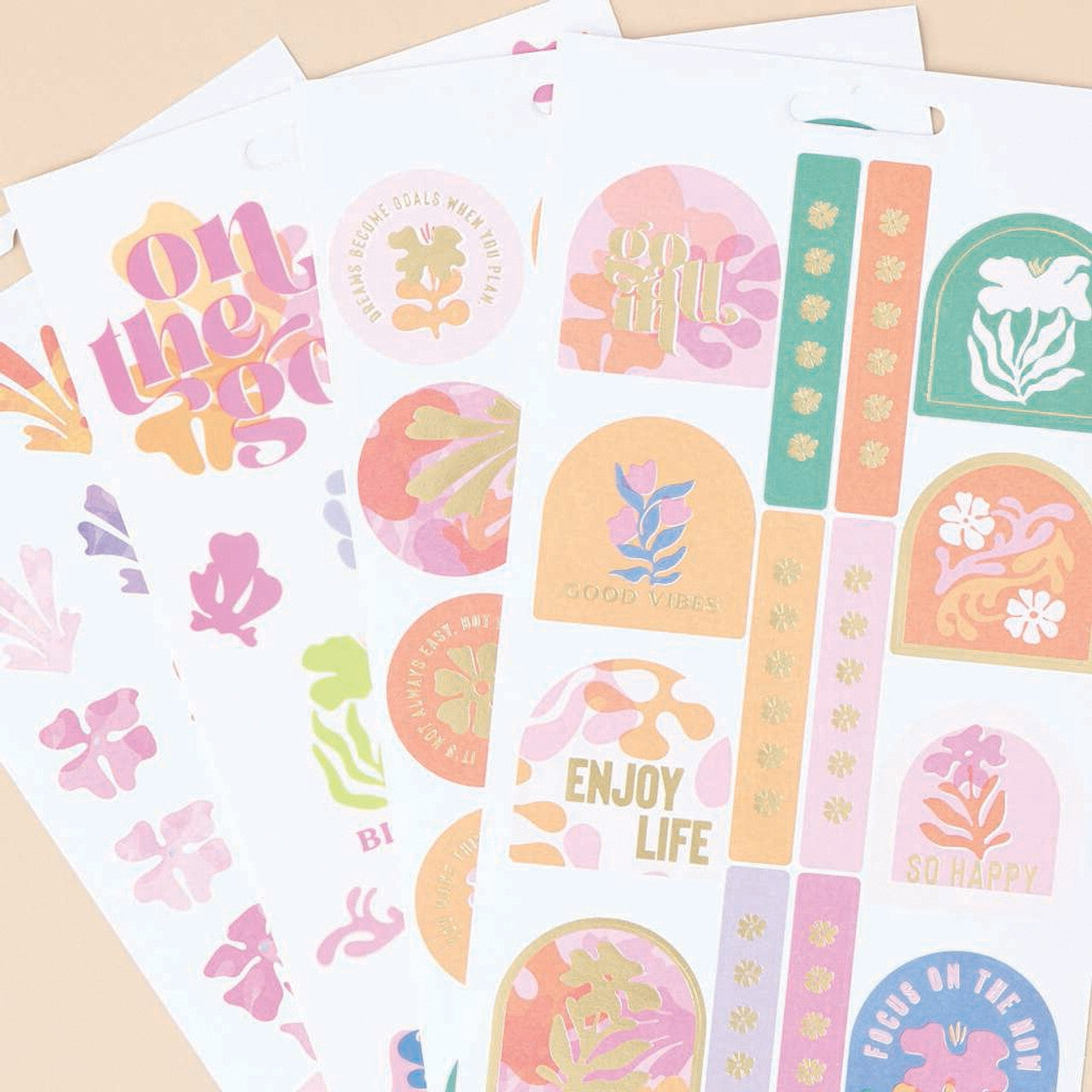 Set Stickers Vivid Tropics