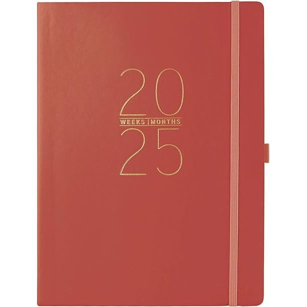 Agenda 2025 Apollo Red 18 Meses