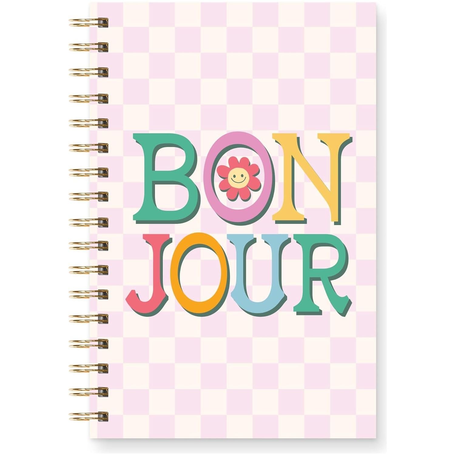 Cuaderno Mediano Bonjour