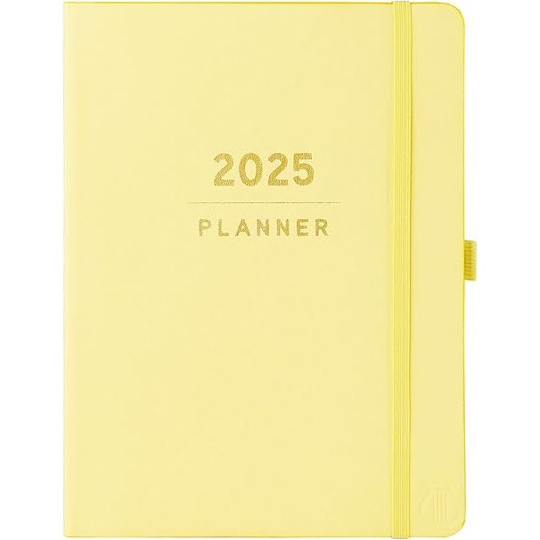 Agenda 2025 Apollo Yellow 18 Meses