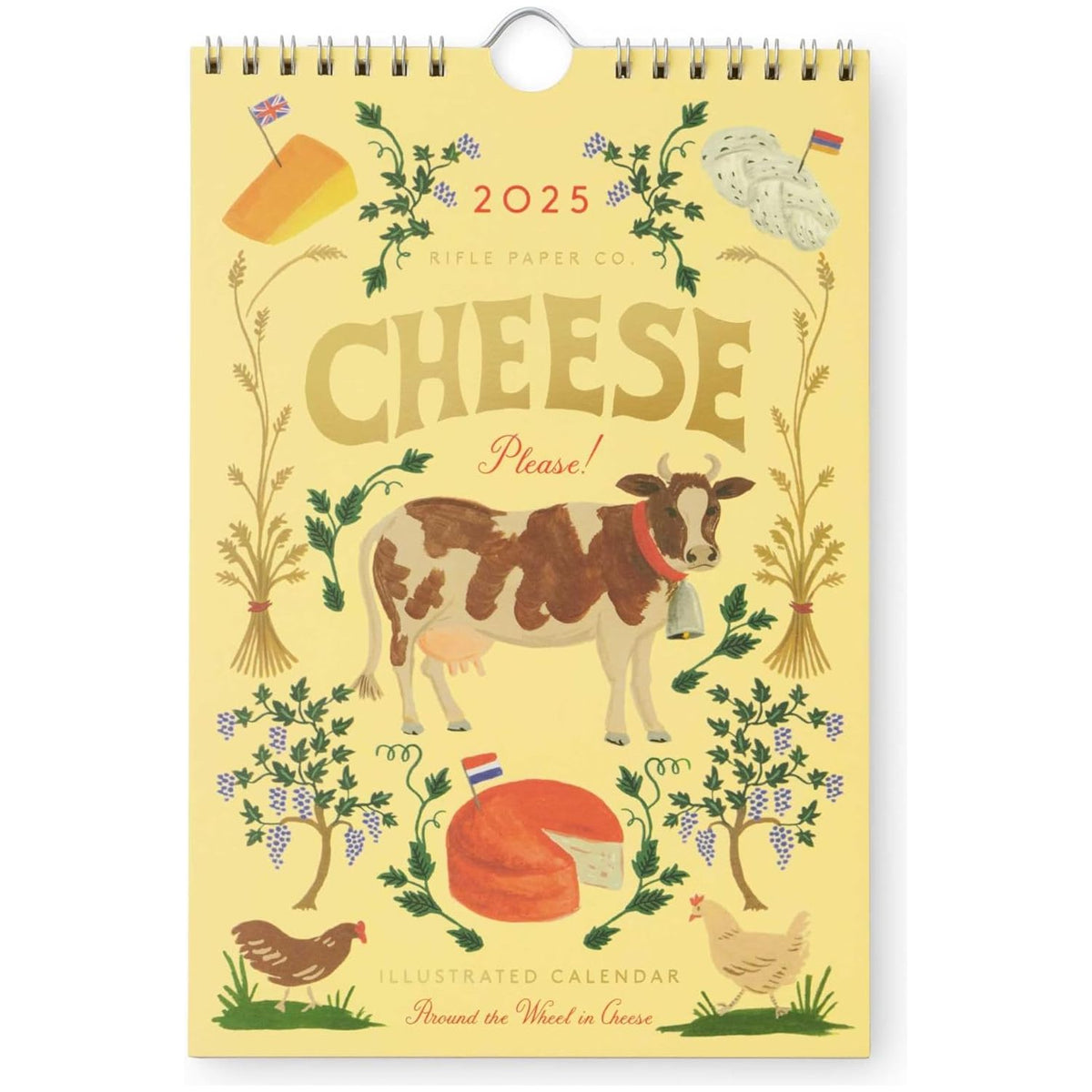 Calendario 2025 Cheese Kitchen