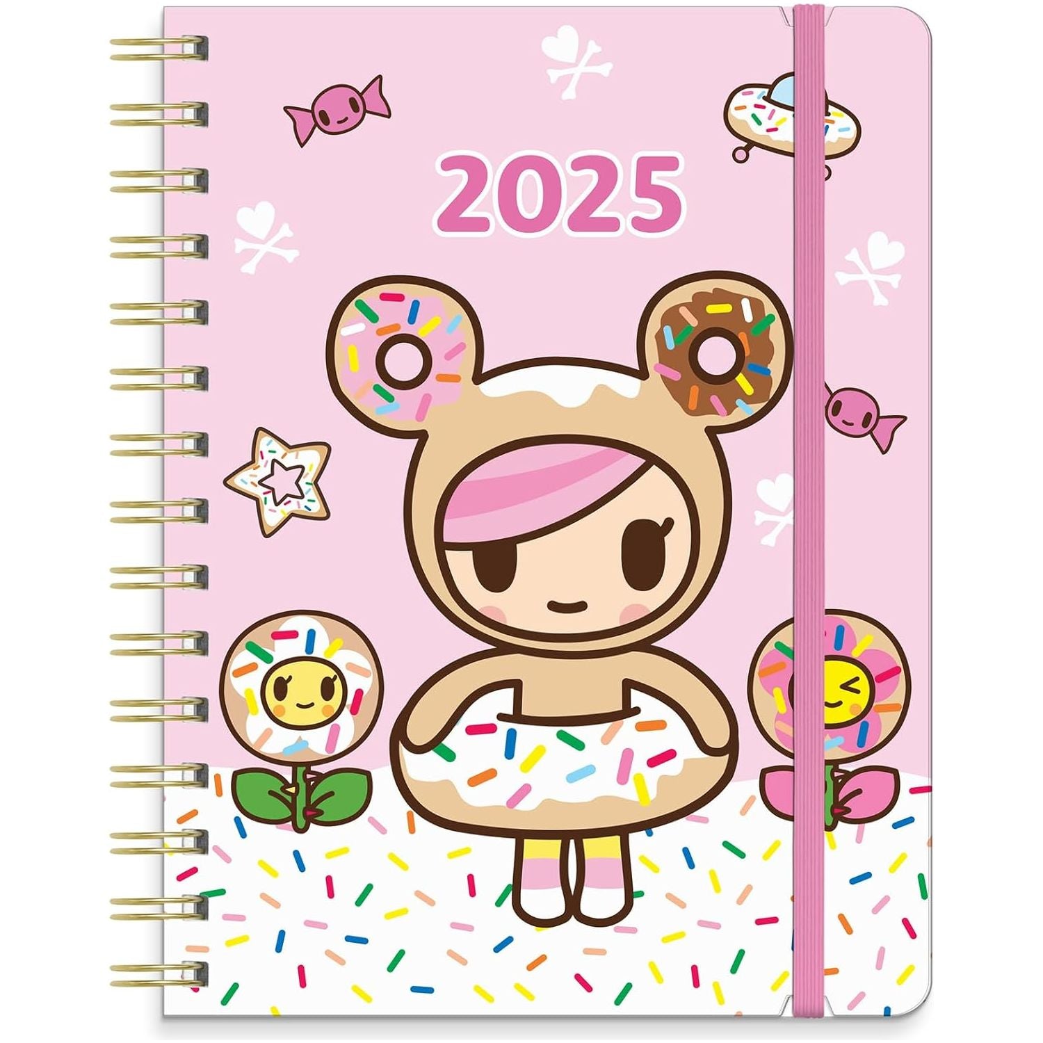 Agenda 2025 TokiDoki 17 Meses