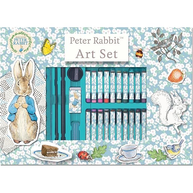 Set de Arte Peter Rabbit