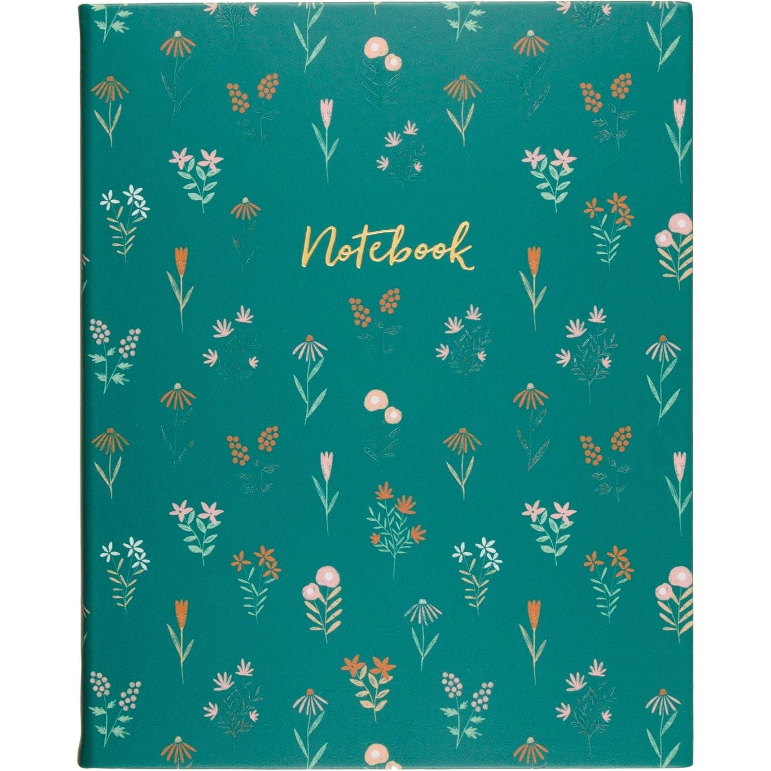 Libreta Floral