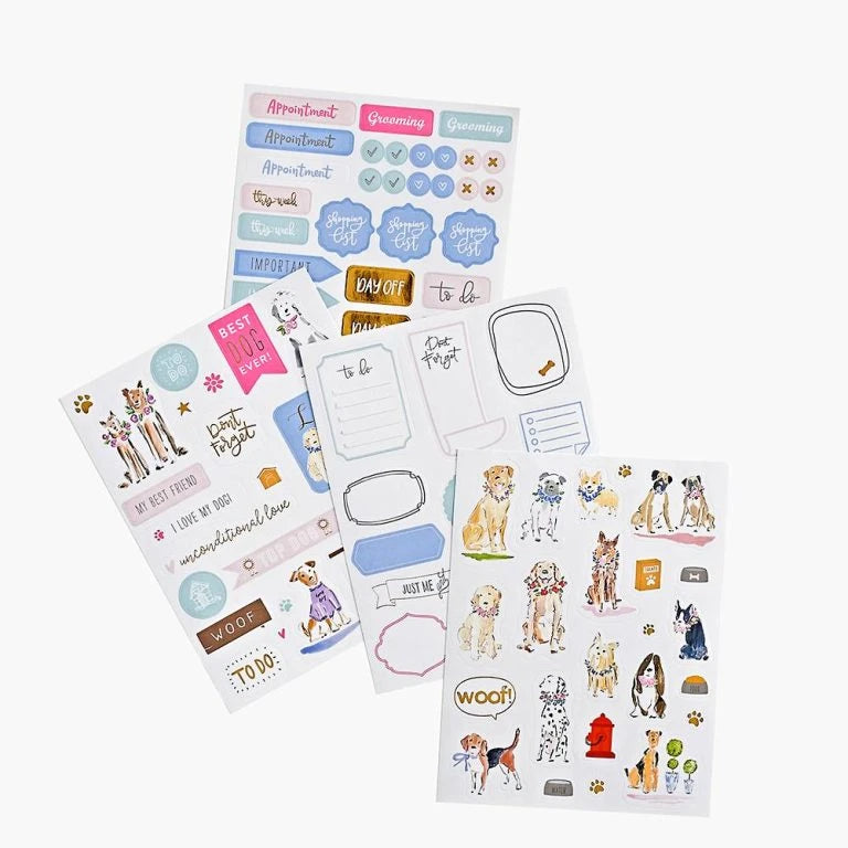 Libro de Stickers Dogs