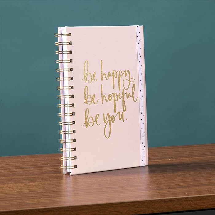 Cuaderno Be Happy