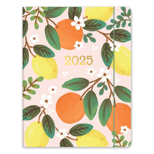 Agenda 2025 Fruit and Flora 17 Meses