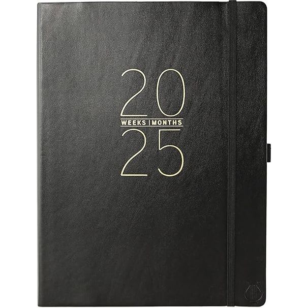 Agenda 2025 Apollo Black 18 Meses