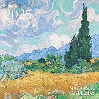 Calendario 2025 The National Gallery