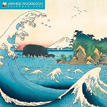 Calendario 2025 Japanese Woodblocks