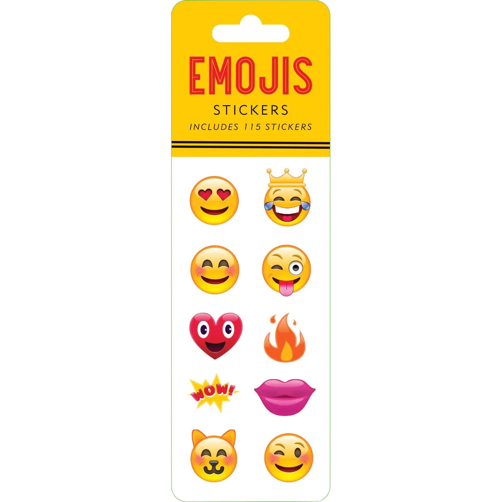 Set de Stickers Emojis