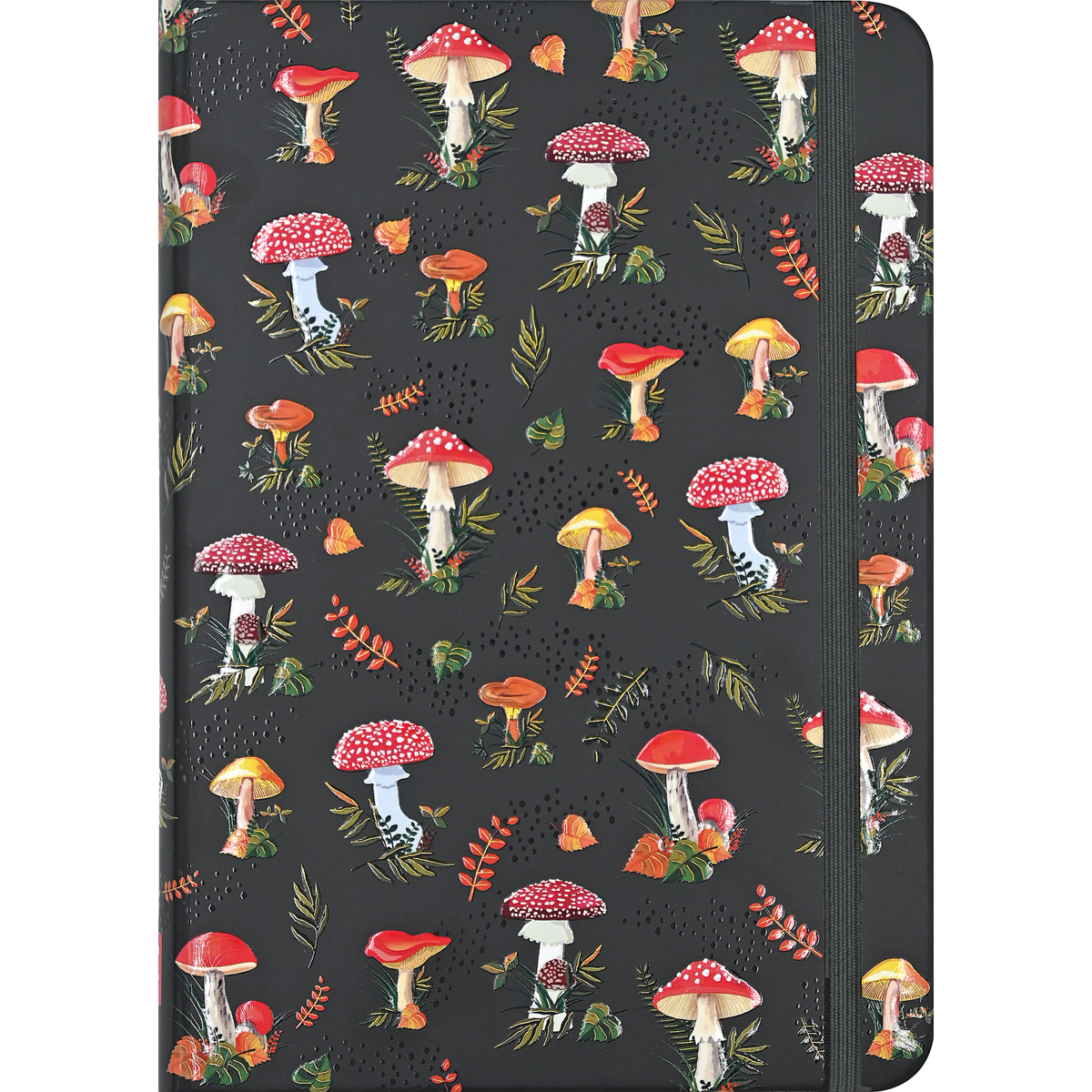 Libreta Chica Mushrooms