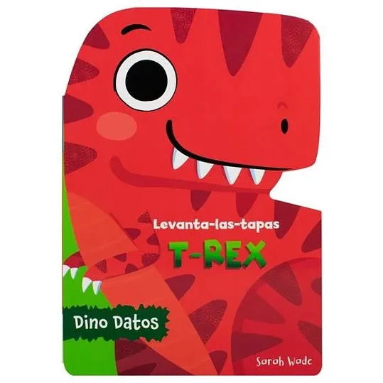 Libro Levanta las Tapas - T-Rex