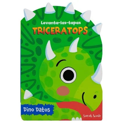 Libro Levanta las Tapas - Triceraptors