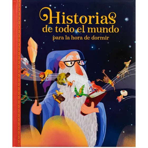 Libro de Historias de todo el Mundo para la hora de Dormir