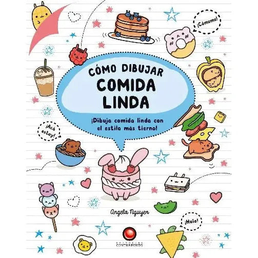 Libro Como Dibujar Comida Linda