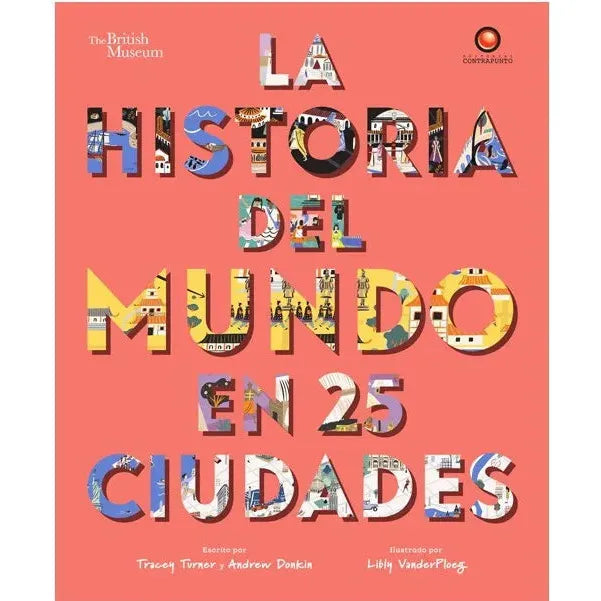 Libro de la Historia del Mundo en 25 Ciudades